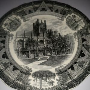 Hutchinson Court And Mitchell Tower 1931